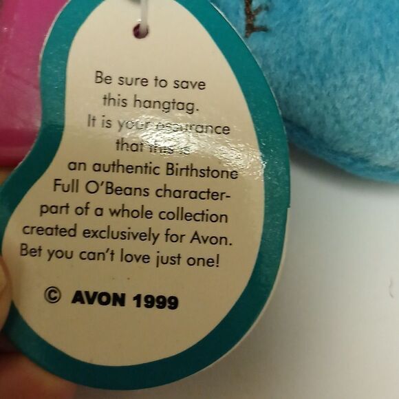 🩷AVON FULL O BEANS,  DUNE THE CAMEL, COLLECTIBLE STUFFED PLUSHE - Picture 9 of 11